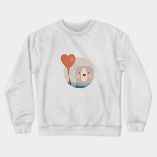 Bear love Crewneck Sweatshirt